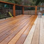 Weather on Fence Staining